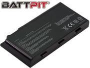 BattPit: Laptop Battery Replacement for MSI GX780R-024CS, E6603, GT660, GT760, GX660, GX780, BTY-M6D BattPit: Laptop Battery Replacement for MSI GX780R-024CS, E6603, GT660, GT760, GX660, GX780, BTY-M6D