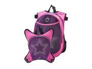 O3 Innsbruck Diaper Bag Backpack With Detachable Cooler Star
