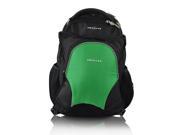 Obersee Oslo Diaper Bag Backpack and Cooler Black Green