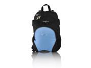 Obersee Rio Diaper Bag Backpack With Detachable Cooler Black Cloud