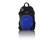 Obersee Rio Diaper Bag Backpack With Detachable Cooler Black Royal Blue