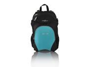Obersee Rio Diaper Bag Backpack With Detachable Cooler Black Turquoise