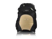 Obersee Bern Diaper Bag Backpack and Cooler Black Sand