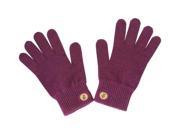 Warm colorful wool blend gloves that work with your touchscreen but look like they don t. Invisitouch™ technology means warm stylish gloves in solid colors w