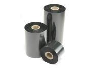 Thermal Transfer Barcode Ribbons for Zebra Printers 6.5 in. x 1476 ft. 12 case Ink Side Out