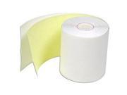 2 Ply White Canary Rolls 3 in. for Norand NP 105 Briefcase with Free Delivery.