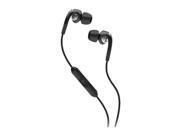 Skullcandy Fix Earbuds with Mic3 Black and Chrome