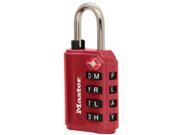 Master Lock Alpha Luggage Padlock 4691DWD