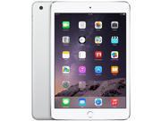 Apple iPad mini 3 MGNV2LL A 16 GB Tablet 7.9 Retina Display In plane Switching IPS Technology Wireless LAN Apple A7