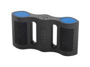 NYNE Aqua Floating Waterproof Bluetooth Speaker (Gray / Blue)