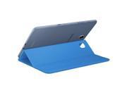 SAMSUNG Solid Blue Tab A 8.0 Book Cover Model EF BT350WLEGUJ