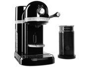 KitchenAid KES0504OB Nespresso Bundle Onyx Black