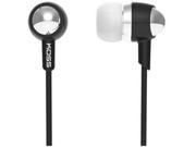 KOSS 183822 KEB30 Passive Noise Isolating In Ear Earbuds with Microphone Black