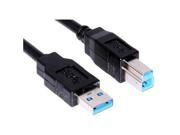 Professional Cable 6 Feet USB 3.0 A Male to B Male Cable Black USB3BK 06