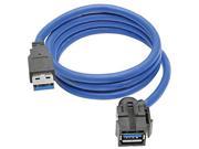TRIPP LITE USB 3.0 SuperSpeed Type A Extension Cable 6 M F Black U324 003 KJ