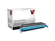 V7 Cyan Toner Cartridge for HP Color LaserJet 5500 5500DN 5500DTN 5500HDN 5500N 5550N 5550DTN C9731A 12K YLD