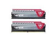 Viper Elite Series DDR4 16GB 2 x 8GB 3000MHz Kit Red PVE416G300C6KRD