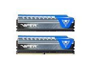 Viper Elite Series DDR4 16GB 2 x 8GB 2666MHz Kit Blue PVE416G266C5KBL