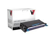 V7 Cyan High Yield Toner Cartridge for Xerox Phaser 6180 113R00723 6K YLD