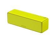 Sony h.ear go Portable Bluetooth Speaker Lime Yellow