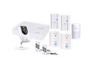 Uniden HC84 Video Surveillance Uniden Smart Home Security System White HC84
