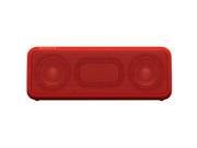 Sony SRS X83 Portable Bluetooth Speaker Red