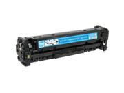 V7 Toner Cartridge Replacement for HP CE411A Cyan