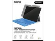 Microsoft Surface Pro 3 Screen Protector Incipio [Glass Screen Protector][Scratch Resistant] PLEX PRIVACY Screen Protector for