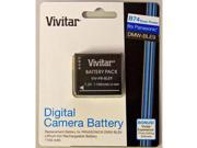Vivitar PB BLE9 Replacement Battery for Panasonic DMW BLE9PP