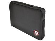 Altego Carrying Case Sleeve for 15 Notebook Black Neoprene University of Alabama Crimson Tide Embroidered Logo