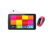 SUPERSONIC SC 6207FITPK 7 7 Wht Tablet Pink Fitband