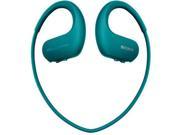 Sony NWWS413LM 4GB Sports Wearable MP3 player Blue