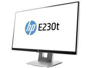 HP W2Z50A8 23 Promo Elitedisplay E230T 5ms IPS Touch Monitor 250 cd m2 DCR 500000 1 1000 1 Tilt Swivel Pivot Height Adjustment USB3.0 VGA HDMI Displa