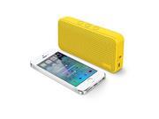 iLuv AUDMINI Ultra Slim Pocket Sized Portable Bluetooth Speaker Yellow