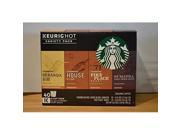Keurig Starbucks Roast Spectrum K cup Variety Pack 40ct
