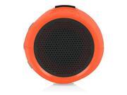 Braven 105 Wireless Portable Bluetooth Speaker [Waterproof][Outdoor][8 Hour Playtime] with Action Mount Stand Sunset