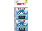 UPC 025215669477 product image for Maxell DVD Rewritable Media - DVD-RW - 1.40 GB | upcitemdb.com