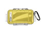 Pelican iPhone Case 1015 with Clear Lid Yellow