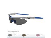 Tifosi Slip Golf Interchangeable Sunglasses Race Blue
