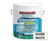Aquagard Waterbased Anti Fouling Bottom Paint 1Gal Shark White