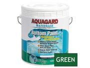 Aquagard Waterbased Anti Fouling Bottom Paint 1Gal Green