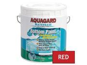 Aquagard Waterbased Anti Fouling Bottom Paint 1Gal Red