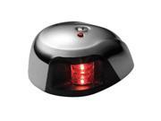 Attwood 3500 Series 2 Mile LED Red Sidelight 12V Stainless Steel Housing