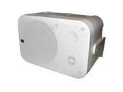 PolyPlanar Box Speakers Pair White