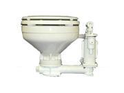 Raritan Standard Electric Toilet White Marine Size Bowl 12V