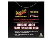 Unigrit 6 P3000 Foam Finishing Disc 15 pack