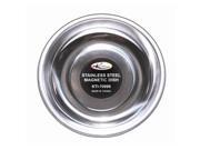 PARTS DISH MAGNETIC 5 1 4IN. DIA. STAINLESS STEEL