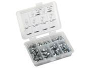 80 Piece SAE Grease Fitting Kit