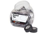 ELECTRICAL TAPE ROLL FISHBOWL= 24 PCS