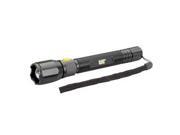 120 Lumen rechargeble focusing pocket flashlight